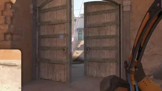 当你被安排防守中门-#CS2#游戏教学