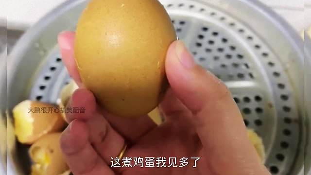 搞笑配音，新手下厨的搞笑操作