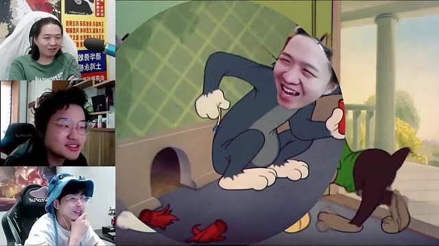 当德华赖神树叶一起看鬼畜，华和大仙之无敌的树叶