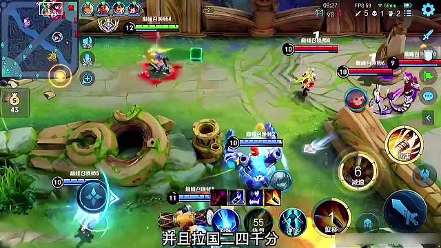 口袋撞上秀逗，两万二战力孙尚香遇到三职业