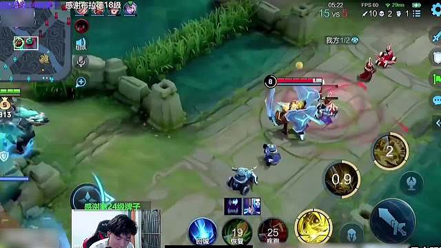 顶级关羽玩觉醒之战有多快乐？四把无尽一刀