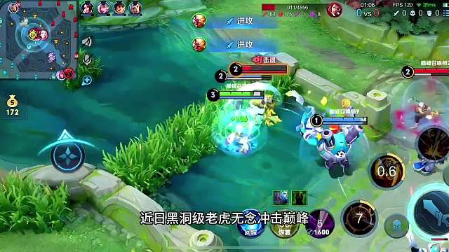 黑洞级老虎冲击第一撞青帝，扬言暴打猴子被打脸，直呼没办法