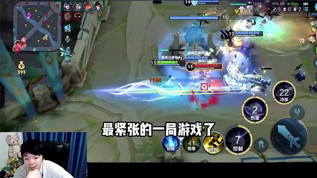 这应该是张老三国标之夜最刺激的一场比赛了