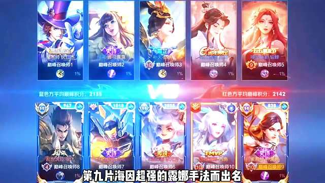 拥有极致手法的第九片海露娜为何为此之强，让人细思极恐的感觉