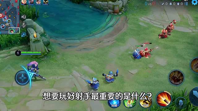 你真的会玩射手吗，看看孙尚香的极致输出吧