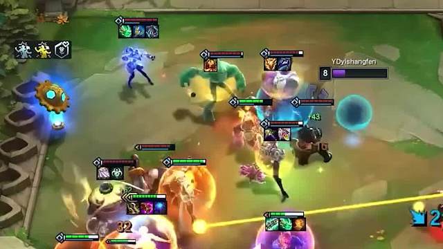 s6双城之战定位赛五连鸡：黑白魔拉克丝