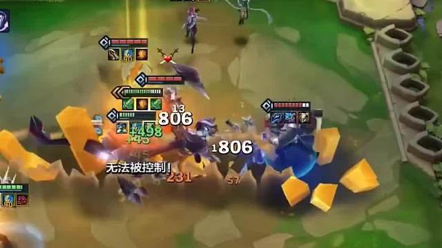 S6强势阵容推荐：三名流剑姬