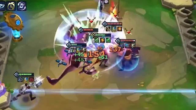 S6版本上分阵容推荐：名流精密剑姬