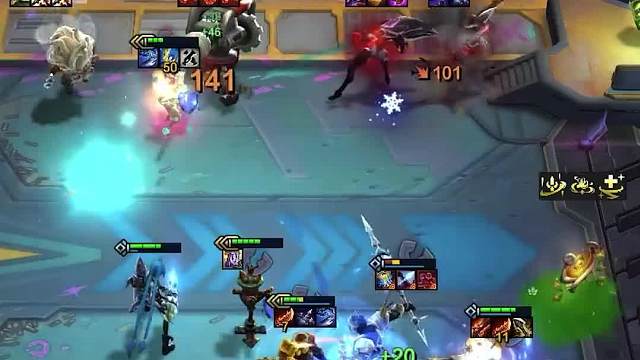 冷门冲分推荐阵容高枪亚飞一四枪增强，伤害直接起飞