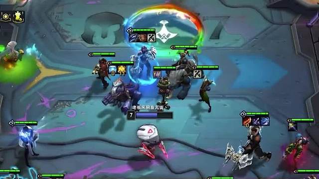 冷门冲分推荐阵容高枪亚飞三四枪增强，伤害直接起飞