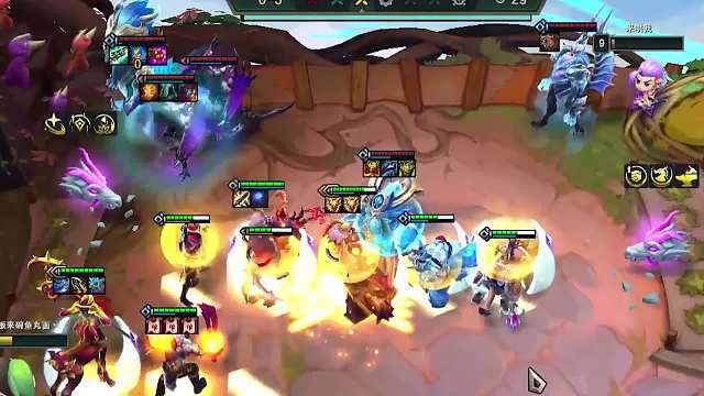 冷门强力阵容推荐屠龙傻狍子二没想到一张二费卡居然这么强！