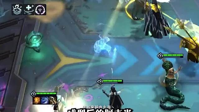 冷门强力阵容推荐狙神阿克尚三