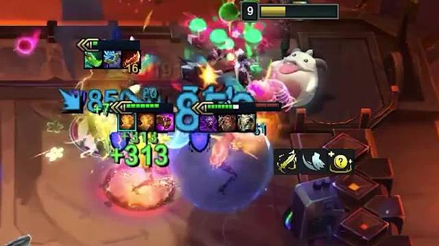 冷门强力阵容推荐音浪刺客卡特一