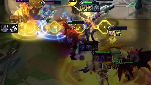 天克卡牌的阵容找德玛裁决奎因一