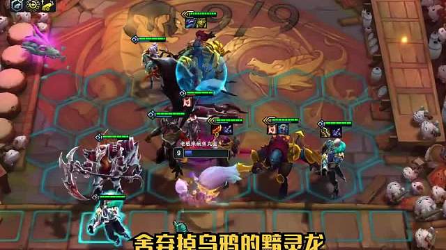 舍弃掉乌鸦的黯灵龙感觉更强了黯灵炮手二