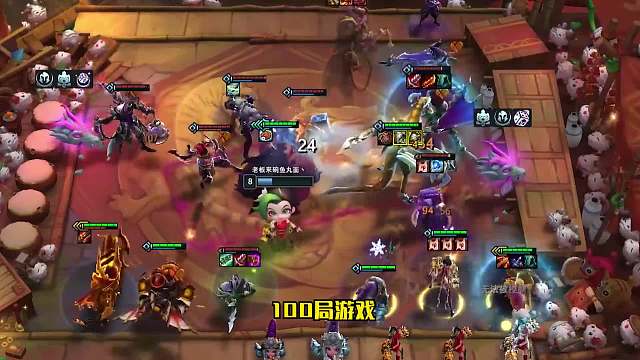 速看！绝对冷门强力阵容护卫小炮二学会一天上大师！