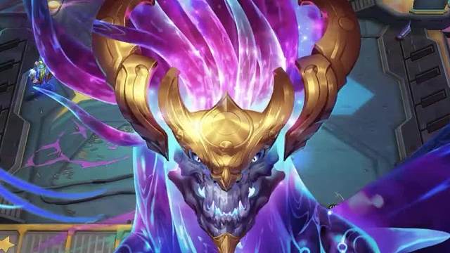 随着德莱文的削弱，节奏放缓，龙王九五强势崛起二