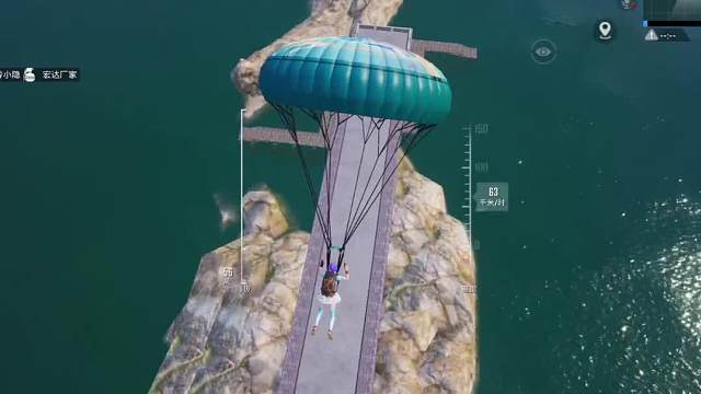 海岛地图的三个无敌苟分点，快带上你的小伙伴去试试吧