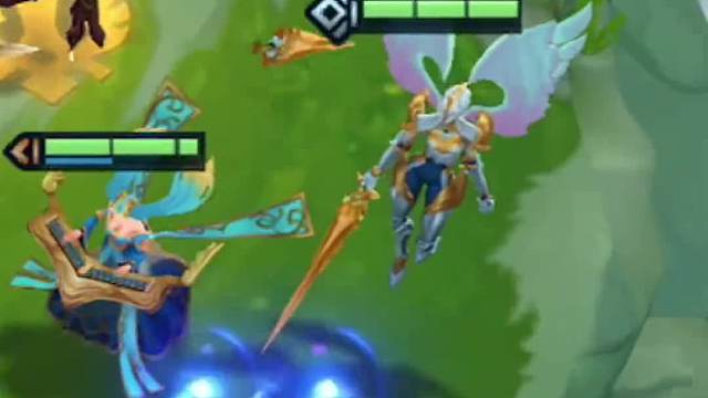 S9返场最强阵容！登神天使！排行版前10局把前二！现象级答案