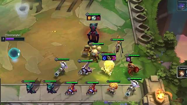 云顶之弈第一个彩蛋居然是七费卡？三