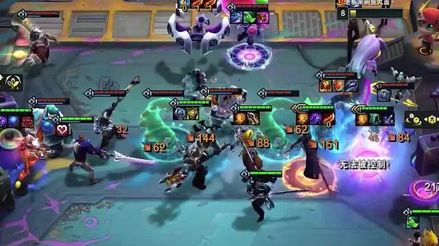 最暴力的阵容刀锋双雄一