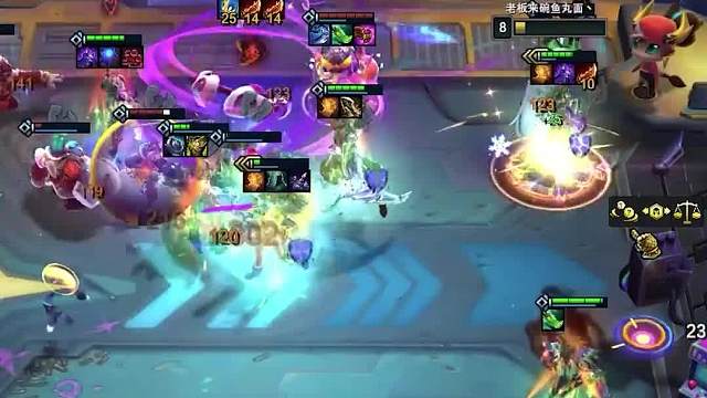 最暴力的阵容刀锋双雄二