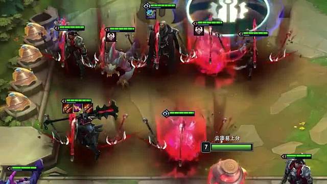 最简单最强阵容诺克萨斯铁男三