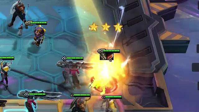 最简单的上分阵容六护卫朋克金克丝二