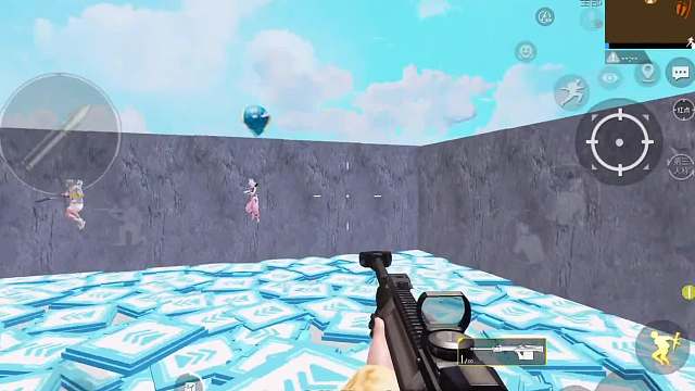 共创和平蹦蹦床彩蛋位置，