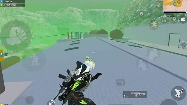 共创玩家自创地图五图辐射辐射4V4，