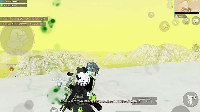 共创玩家自创地图旧封锁区辐射4V4地图，