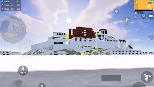 共创玩家自创布达拉宫地图，