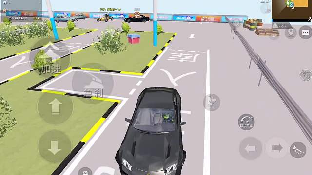 共创绿洲启元玩家自创地图科目二，