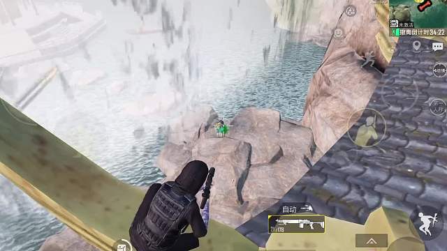 烽火荣都一号进出口点位路线教学，