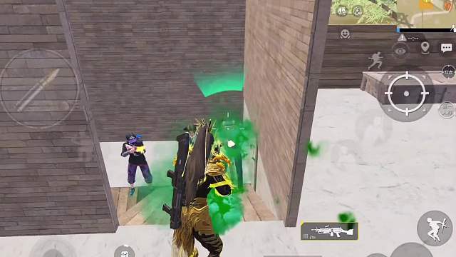 玩家自创地图五图大战老校长1V4，