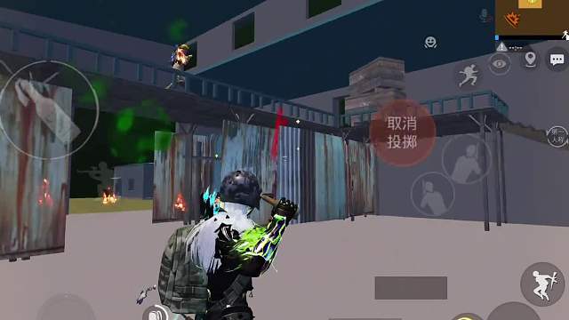 玩家自创狂火维列1打4地图，