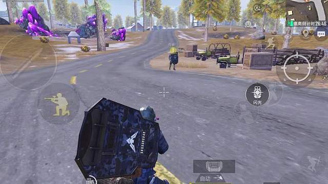 突击盾牌十倍移速霸格真正的博尔特，