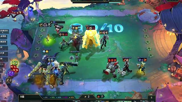 S9爽追3星5费阵容，皮城枪手强势收菜！