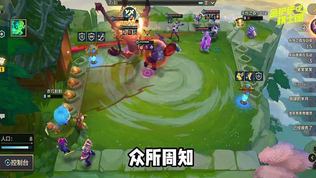 金铲铲之战：王者局吊打所有t0阵容，保镖白魔成型必上分