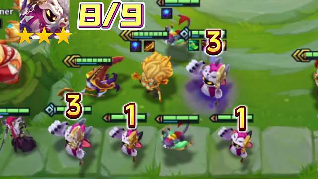 三星小法大战三星五费！小法：我能行！#金铲铲#热门游戏