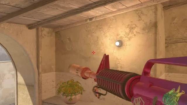 V社新年大礼，返厂的拱门瀑布烟，拱门满封烟教学简单好用！！！#CS2#游戏教学