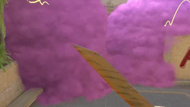 不信你看，mirage的A区爆弹真的很简单#CS2#游戏教学