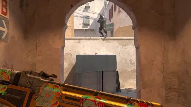 包实用的进攻王者B1层套装#CS2#游戏教学