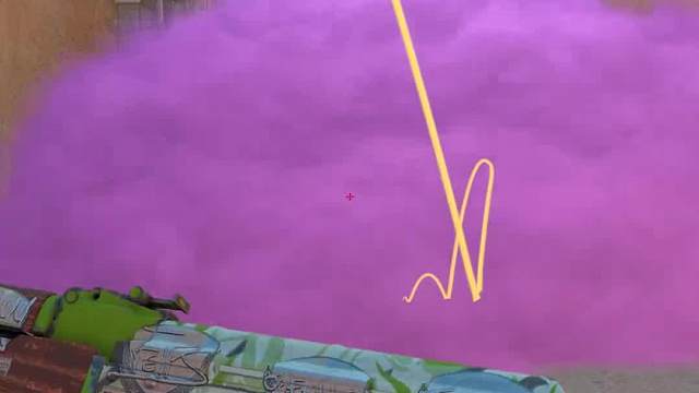 包提高对局胜率的三个烟，B门、A大、A小假打烟#CS2#游戏教学