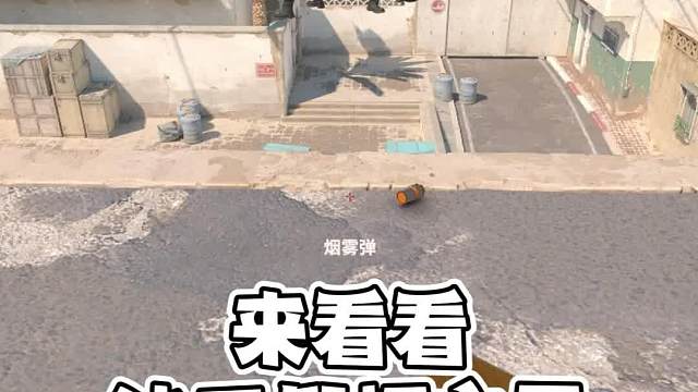 博弈王者，沙二假打烟#CS2#游戏教学