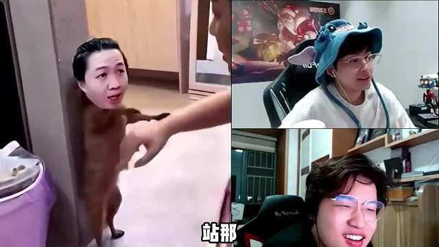 当赖神和树叶看自己的鬼畜视频，弹幕笑容不会消失，只会转移！