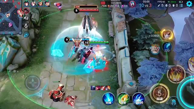 “声法流”典韦打野，这节奏直接乱杀超神，鲁班看到直接闪现跑路