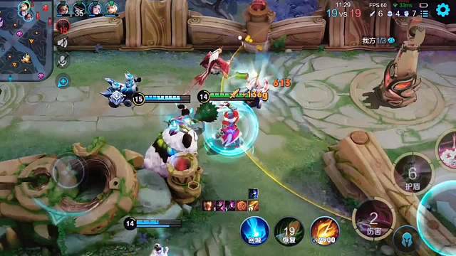 “战神吕布”敌方水晶伪五杀，对线打哭白起，团战收割机器