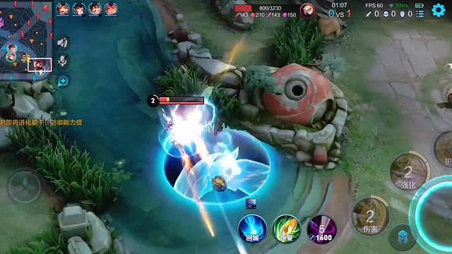 “日下无限连”雅典娜，她有猴子的爆发刘邦的护盾和庄周的免控