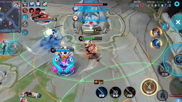 “核弹流”苏烈超神0死亡，敌方野区蹦迪无人能挡，打哭赵云